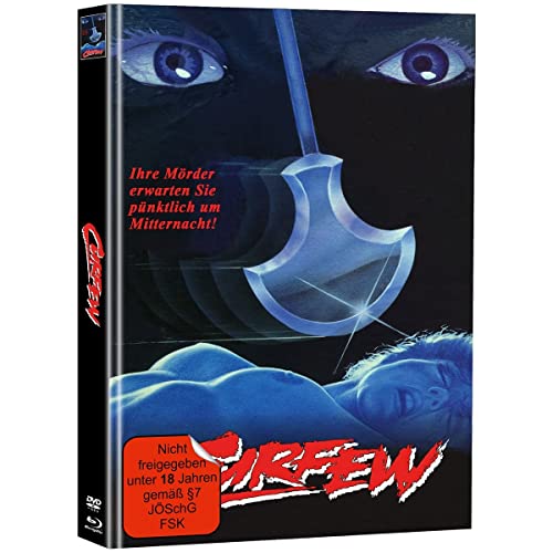 CURFEW - Cover A - Limited Mediabook Blu-ray (+DVD) [Blu-ray] von Wmm / Cargo