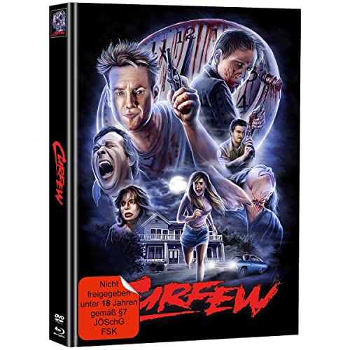 CURFEW - Cover B - Limited Mediabook Blu-ray (+DVD) [Blu-ray] von Wmm / Cargo