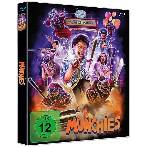 Die Munchies - 80S HORROR CULT CLASSICS - Limited Edition auf 111 Stück [Blu-ray] von 375 Media