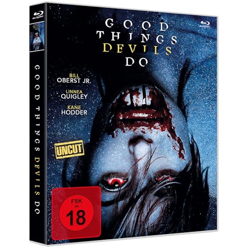 Good Things Devils Do - UNCUT - Lim. Scanavo Full Sleeve Ed. [Blu-ray] von WMM / Cargo [Limited Edition]