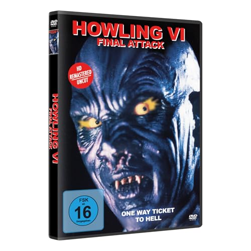 Howling VI - Uncut - Limited Edition von 375 Media