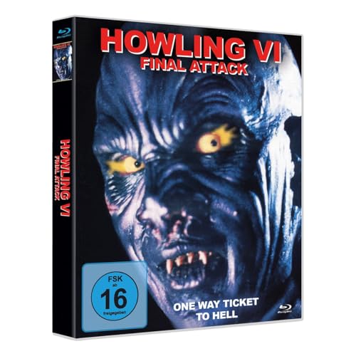 Howling VI - Uncut - Limited Edition [Blu-ray] von 375 Media