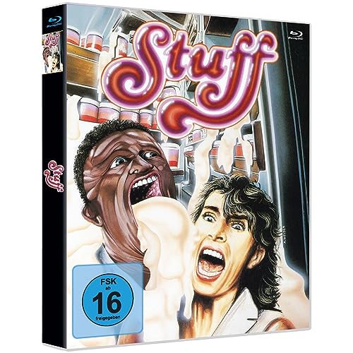 Larry Cohen's THE STUFF - Ein tödlicher Leckerbissen - Limited Edition [Blu-ray] von 375 Media