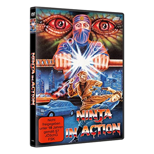 Ninja in Action - Cover a von Wmm / Cargo