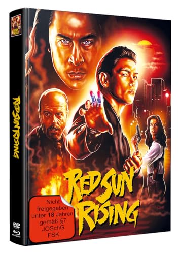 Red Sun Rising (Wattiertes Mediabook) [Blu-ray] von Wmm / Cargo