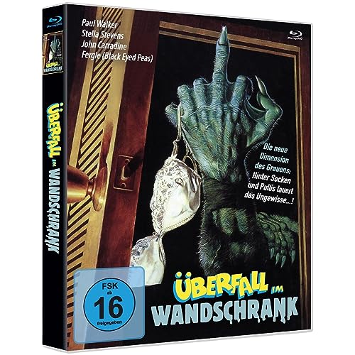 Überfall im Wandschrank - Limited Edition [Blu-ray] von Wmm / Cargo