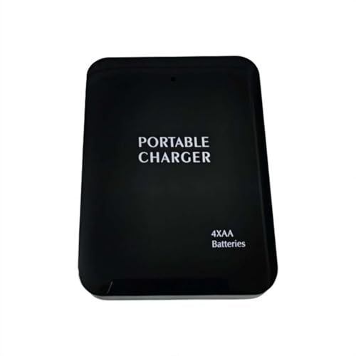 Batteriebetriebenes Handy-Ladegerät, Notfall, USB-Powerbank, tragbar, 4 AA-Batterien, Stromversorgung Batteriebetriebenes Handy-Ladegerät, Notfall, USB-Powerbank, tragbar, 4 AA-Batterien, Stromversorgung von Wmool