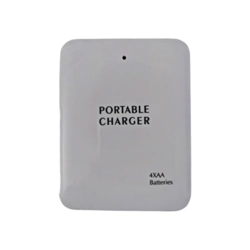 Batteriebetriebenes Handy-Ladegerät, Notfall, USB-Powerbank, tragbar, 4 AA-Batterien, Stromversorgung Batteriebetriebenes Handy-Ladegerät, Notfall, USB-Powerbank, tragbar, 4 AA-Batterien, Stromversorgung von Wmool