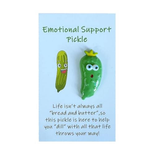 Pocket Hug Pickle, Emotinal Support Pickle, Cute Vegetable Pocket Hug Card, Emotional Eggine, Pickle Carrot unny P Support von Wmool