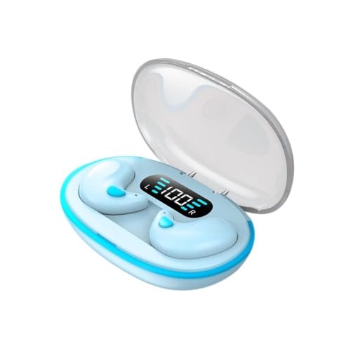 Schlaf-Ohrhörer, Mini-Kopfhörer für die Arbeit, Bluetooth-Kopfhörer, Stereo, mit Mikrofon, Anruf, HD, wasserdicht, versteckte Headsets Schlaf-Ohrhörer, Mini-Kopfhörer für die Arbeit, Bluetooth-Kopfhörer, Stereo, mit Mikrofon, Anruf, HD, wasserdicht, versteckte Headsets von Wmool