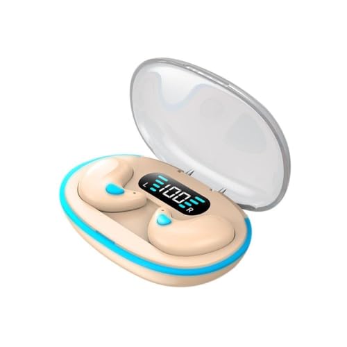 Schlaf-Ohrhörer, Mini-Kopfhörer für die Arbeit, Bluetooth-Kopfhörer, Stereo-Mikrofon, HD, wasserdicht, Anruf, versteckt mit Headsets Schlaf-Ohrhörer, Mini-Kopfhörer für die Arbeit, Bluetooth-Kopfhörer, Stereo-Mikrofon, HD, wasserdicht, Anruf, versteckt mit Headsets von Wmool