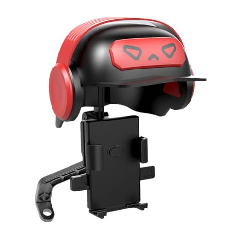 Wmool 1 x Handy mit kleinem Helm, stoßfester Reitschirm, elektrisch und B-Halterung, K0I0, regenfester Regenschirm, Sonnentelefon Wmool 1 x Handy mit kleinem Helm, stoßfester Reitschirm, elektrisch und B-Halterung, K0I0, regenfester Regenschirm, Sonnentelefon von Wmool
