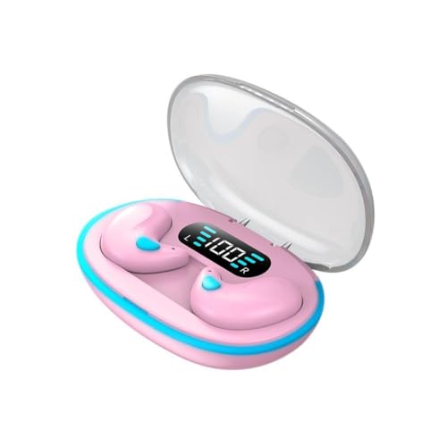 Wmool Ailsion Sleep Bluetooth Headset, Ailsion Earbuds zum Schlafen, In-Ear-Kopfhörer 5.3 Geräuschunterdrückung von Wmool