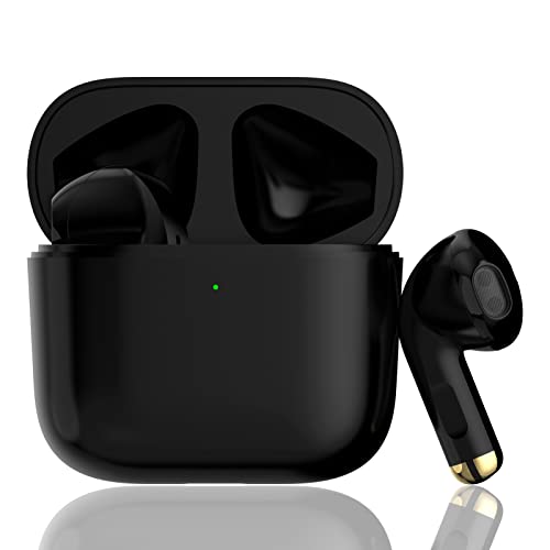 Bluetooth Kopfhörer in Ear Kopfhörer Bluetooth 5.3 mit Immersiver 3D Stereo kabellos Kopfhörer mit 4 Mikrofone 42 Stunden Touch-Control IPX7 Wasserdicht für Xiaomi iPhone Samsung Huawei von Wnaldc