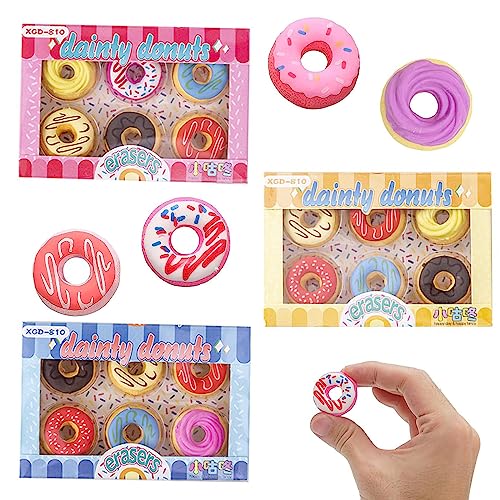 18 Stück Bunte Lustige Radiergummi, Radiergummi Kinder, Lustige Radiergummi Set, für Kinder Geschenk als Geburtstagsgeschenk Studenten Belohnung Schule Klassenzimmer Party 18 Stück Bunte Lustige Radiergummi, Radiergummi Kinder, Lustige Radiergummi Set, für Kinder Geschenk als Geburtstagsgeschenk Studenten Belohnung Schule Klassenzimmer Party von WnlahuWA