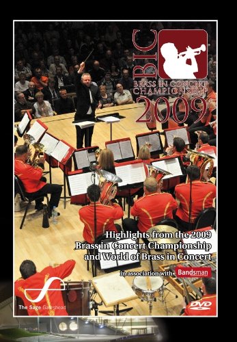 Highlights from the 2009 Brass in Concert Championship [3 DVDs] von WoB