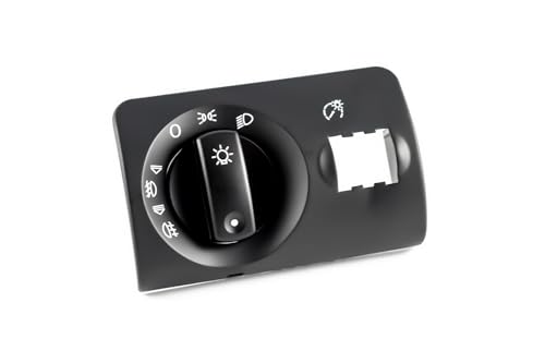 WoWMarkt Scheinwerferschalter Abdeckung Ersatz Lichtschalter für A6 C5 4B AVANT S6 [Bj. 1997-2006] OEM 4B1941531E / 4B1 941 531 E Nebelscheinwerfer Reparatursatz Gehäuse Deckel Reparatur von WoWMarkt