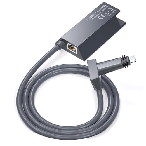 Wodasi Starlink Ethernet Adapter für Starlink V2, Rechteckige Parabolantenne Satelliten Internet V2, schnelle und stabile Netzwerkverbindung, Starlink Standard Actated Gen 2-Adapter (90 cm) von Wodasi