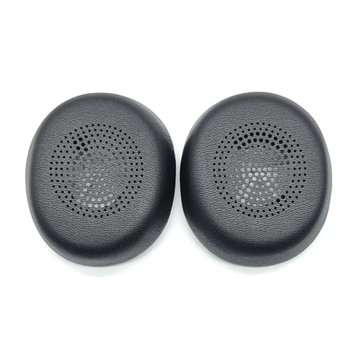 1 Paar Leder Weiche Ohr Pad Ohr Kissen Abdeckungen Für Evolve2 30 MS Kopfhörer Schwämme Ohrenschützer Headsets Hülse von Woedpez