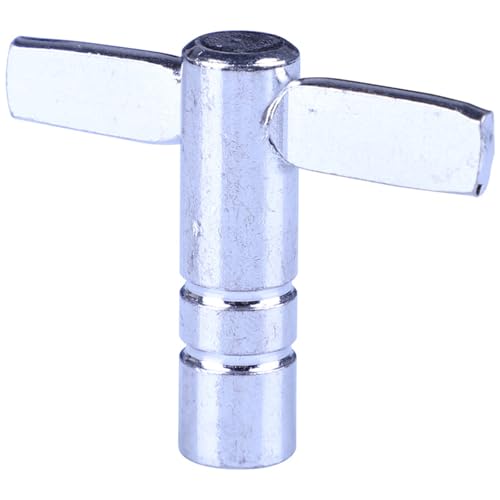 Metall Trommelabtuning Key Drum Tuner T Förmiger Schlüsselanpassungsschlüssel Percussion Teile Zubehör Enduring Metall Trommelabtuning Key Drum Tuner T Förmiger Schlüsselanpassungsschlüssel Percussion Teile Zubehör Enduring von Woedpez