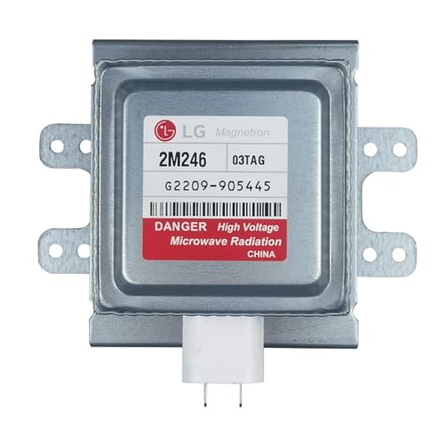 Mikrowellenherd-Magnetron, praktisch, für Haushalt, Mikrowelle, Magnetron, 1000 W, 2M246-03TAG, für Mikrowellenherd, Zubehör, Mikrowellenherd, Reparaturteil Mikrowellenherd-Magnetron, praktisch, für Haushalt, Mikrowelle, Magnetron, 1000 W, 2M246-03TAG, für Mikrowellenherd, Zubehör, Mikrowellenherd, Reparaturteil von Woedpez