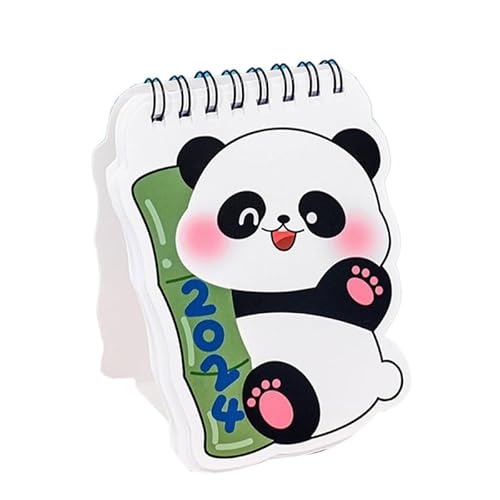 Upgraded 2024 Desktop Calendar Monthly Planner Daily Calendar Planner Used For Students Office Workers Housewives Gift Cute Animal Design Calendar Office Meeting Schedule Organizer Dorm Room Desk Fun von Woedpez