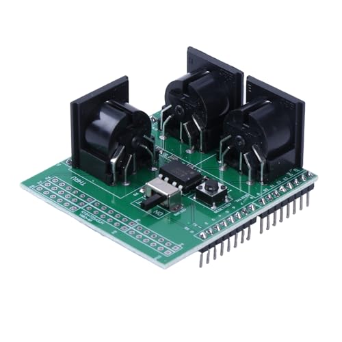 Woedpez Adaptermodul Musik Komponente Hochpräzises Adapterplatinen Testmodul Für Mikrocontroller Woedpez Adaptermodul Musik Komponente Hochpräzises Adapterplatinen Testmodul Für Mikrocontroller von Woedpez