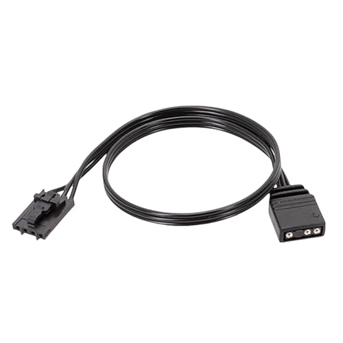 Woedpez Beleuchtungsadapter Beleuchtungs Hubs Adapterkabel Kabel 4Pin Hubs In Standard 5V 3Pin Argb Geräte Weite Kompatibilität von Woedpez
