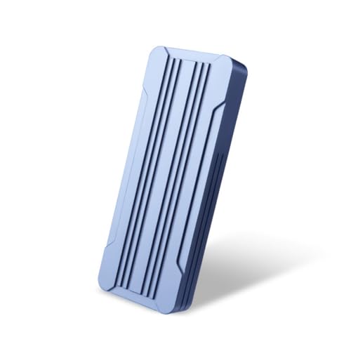 Woedpez Festplattenfallunterstützung Doppelprotokolle USB3.2 20gbit / S Datenübertragung Metallkühlungsschale Hartplatten Fallbox Woedpez Festplattenfallunterstützung Doppelprotokolle USB3.2 20gbit / S Datenübertragung Metallkühlungsschale Hartplatten Fallbox von Woedpez