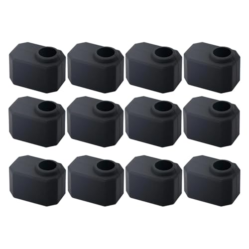 Woedpez Für Extruder Silikon Socke Silikon Abdeckungen Hotend Wärmedämmung Fall Abdeckungen Heizblock Schutz Abdeckungen 12Pcs von Woedpez
