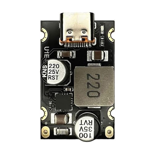 Woedpez PD65W Schnelllademodul Typ C USB Schnittstellen Unterstützt PD3.1 Schnellladung 5V 9V 12V 20V Woedpez PD65W Schnelllademodul Typ C USB Schnittstellen Unterstützt PD3.1 Schnellladung 5V 9V 12V 20V von Woedpez