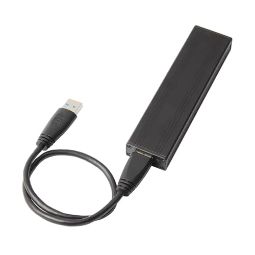 Woedpez USB Adaptergehäuse USB Bis 2011 A1370 A1369 6+12Pin SSD Gehäuseadapter Langlebige SSD Box Aus Aluminiumlegierung von Woedpez
