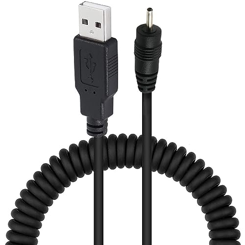 Woedpez USB Zu DC2 0x0 6-mm Ladekabel Für Alte Telefonmodelle Und Kabelloses Kompatibles Kopfhörer Ladegerät von Woedpez