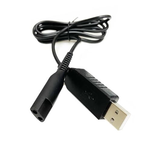 Woedpez Unverzichtbares Netzteil USB Kabel Für Rasierer Der Serien Braun1-9 Und Langlebige USB Leitung Woedpez Unverzichtbares Netzteil USB Kabel Für Rasierer Der Serien Braun1-9 Und Langlebige USB Leitung von Woedpez