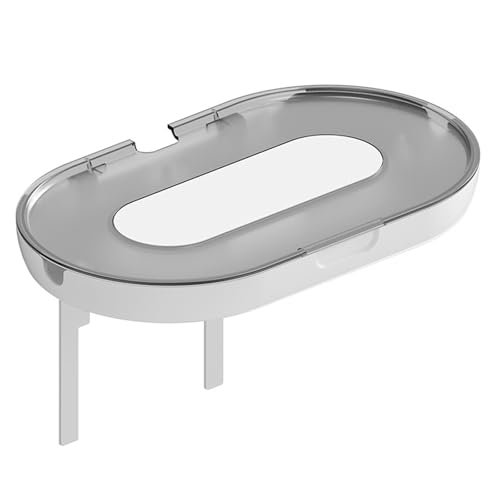 Woedpez Wasserdichtes Plastikauslassregal Höhlenhöhlen Für Küchenbäder Und Schlafzimmer Zu Bohren von Woedpez