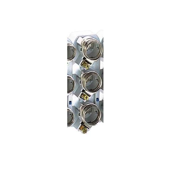 10 Stk. Wöhner D-Reiter-Sich.sockel 31442 10 Stk. Wöhner D-Reiter-Sich.sockel 31442 von Wöhner