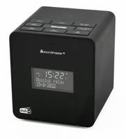 Soundmaster UR109SW Digital-Uhrenradio DAB+/UKW,individuelles Wecksignal Soundmaster UR109SW Digital-Uhrenradio DAB+/UKW,individuelles Wecksignal von Wörlein GmbH