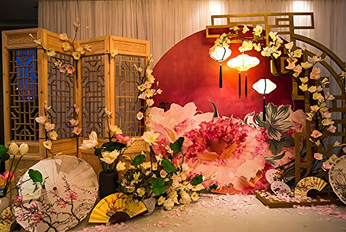Wofawofa Hintergrund im chinesischen Stil für Fotografie, 2.8x1.5 m, chinesische traditionelle Festivals, Fächerblumen, Hintergrund für Mädchen, Geburtstag, Fotostudio, Requisiten aus Vinyl BL850 Wofawofa Hintergrund im chinesischen Stil für Fotografie, 2.8x1.5 m, chinesische traditionelle Festivals, Fächerblumen, Hintergrund für Mädchen, Geburtstag, Fotostudio, Requisiten aus Vinyl BL850 von Wofawofa