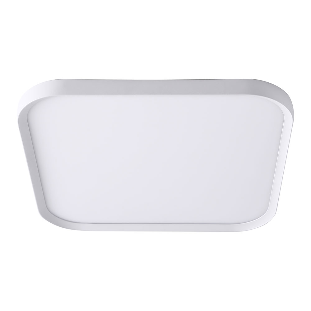 LED Deckenleuchte weiß, Fernbedienung, dimmbar, CCT, L 62 cm von Wofi