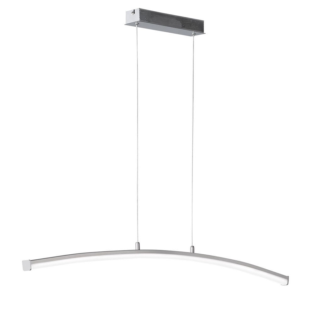 LED Hängeleuchte, nickel-matt, L 100 cm von Wofi