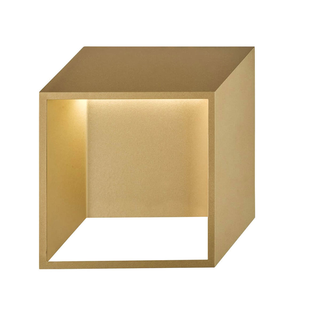 LED Wandleuchte, Down Strahler, gold, L 25 cm von Wofi