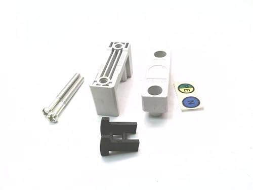 Wohner 01601 PE/N-Stütze, 1-polig, einzeln montierbar für 12 mm, 20 mm, 30 mm x 5 mm, 10 mm Sammelschienen von Wohner