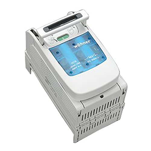 Wohner 33500 Schalter disconnectors mit Sicherungen, 3 pol, Box mit Terminal, unten Anschluss, Größe 00 von Wohner