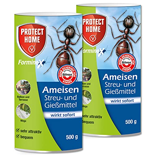 2X Protect Home Forminex Ameisen Streu- und Gießmittel 500g von Wohnkult