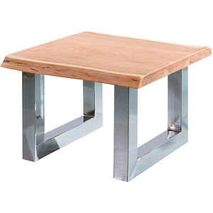 WOHNLING Couchtisch Massivholz akazie 60,0 x 58,0 x 40,0 cm von Wohnling