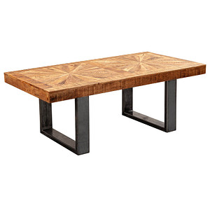 WOHNLING Couchtisch Holz mango 105,0 x 55,0 x 40,0 cm von Wohnling