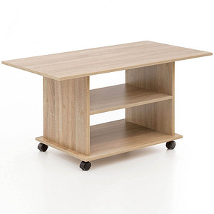 WOHNLING Couchtisch sonoma-eiche 95,0 x 54,0 x 51,0 cm WOHNLING Couchtisch sonoma-eiche 95,0 x 54,0 x 51,0 cm von Wohnling