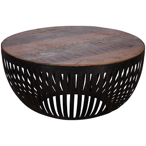 WOHNLING Couchtisch Massivholz mango 70,0 x 70,0 x 33,0 cm WOHNLING Couchtisch Massivholz mango 70,0 x 70,0 x 33,0 cm von Wohnling
