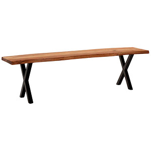 WOHNLING Esszimmerbank WL7.297 akazie Holz 120,0 cm WOHNLING Esszimmerbank WL7.297 akazie Holz 120,0 cm von Wohnling