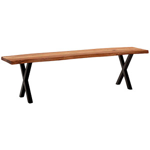 WOHNLING Esszimmerbank WL7.300 akazie Holz 180,0 cm von Wohnling